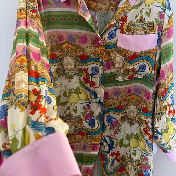 BNWT SPELL MADDELENA SHIRT - Picture 1 of 9